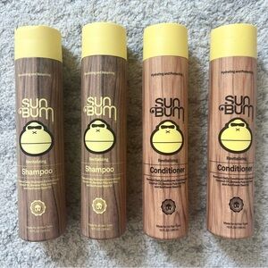 *Bundle* Sun Bum Revitalizing Shampoo and Conditioner Set 10 fl oz / 300 ml